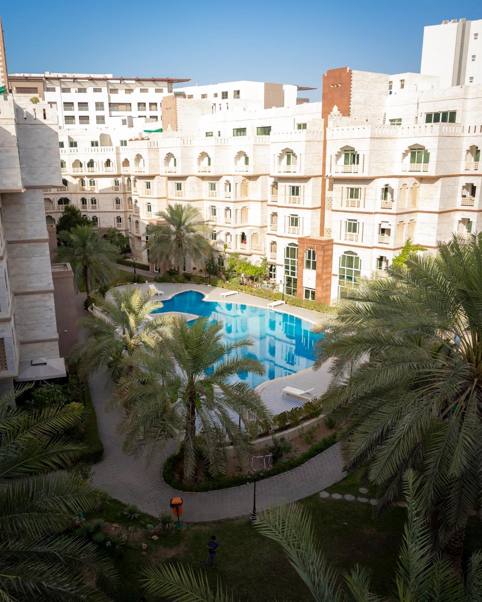 Muscat Oasis Residences Mascate Exterior foto