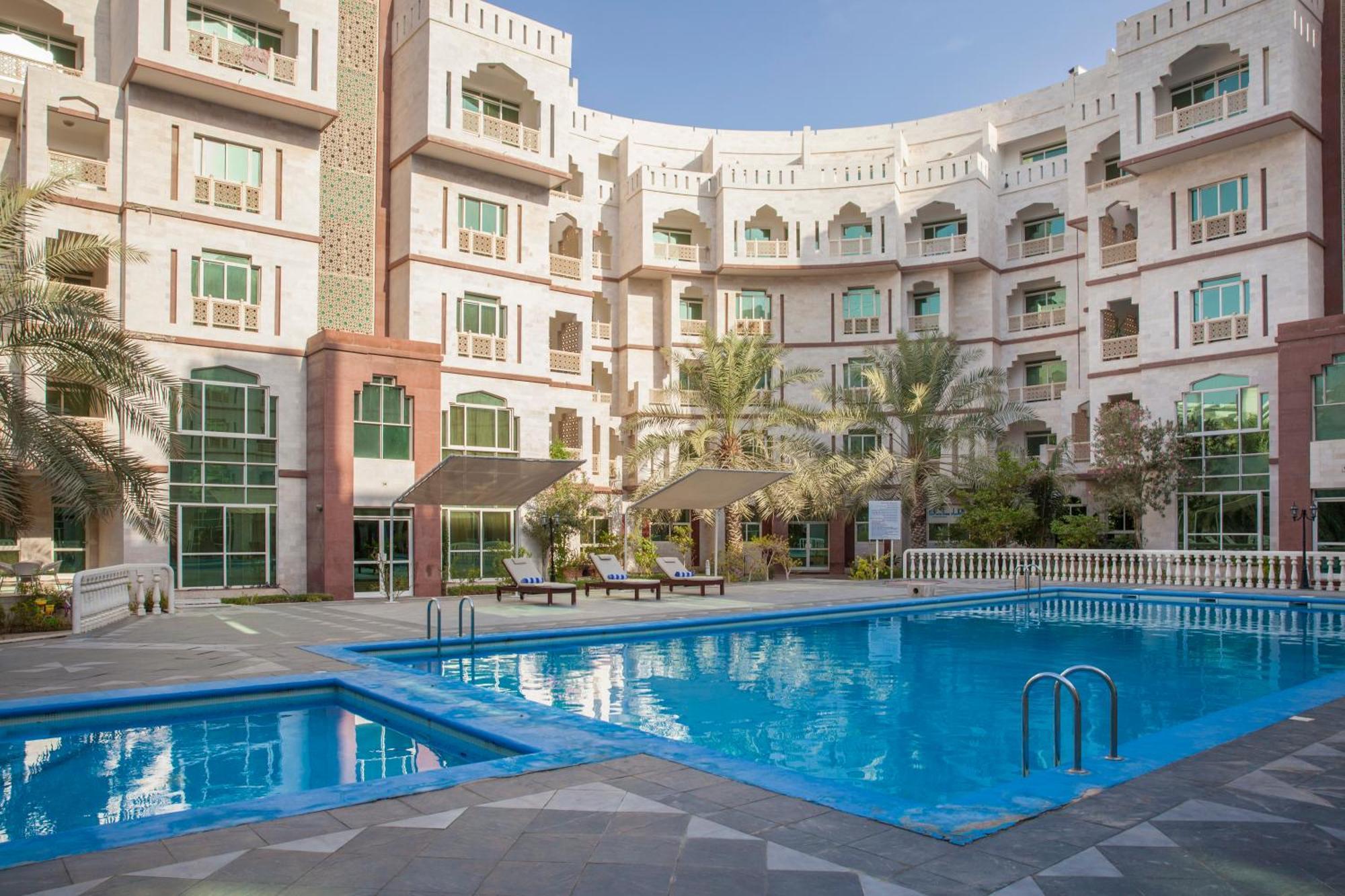 Muscat Oasis Residences Mascate Exterior foto