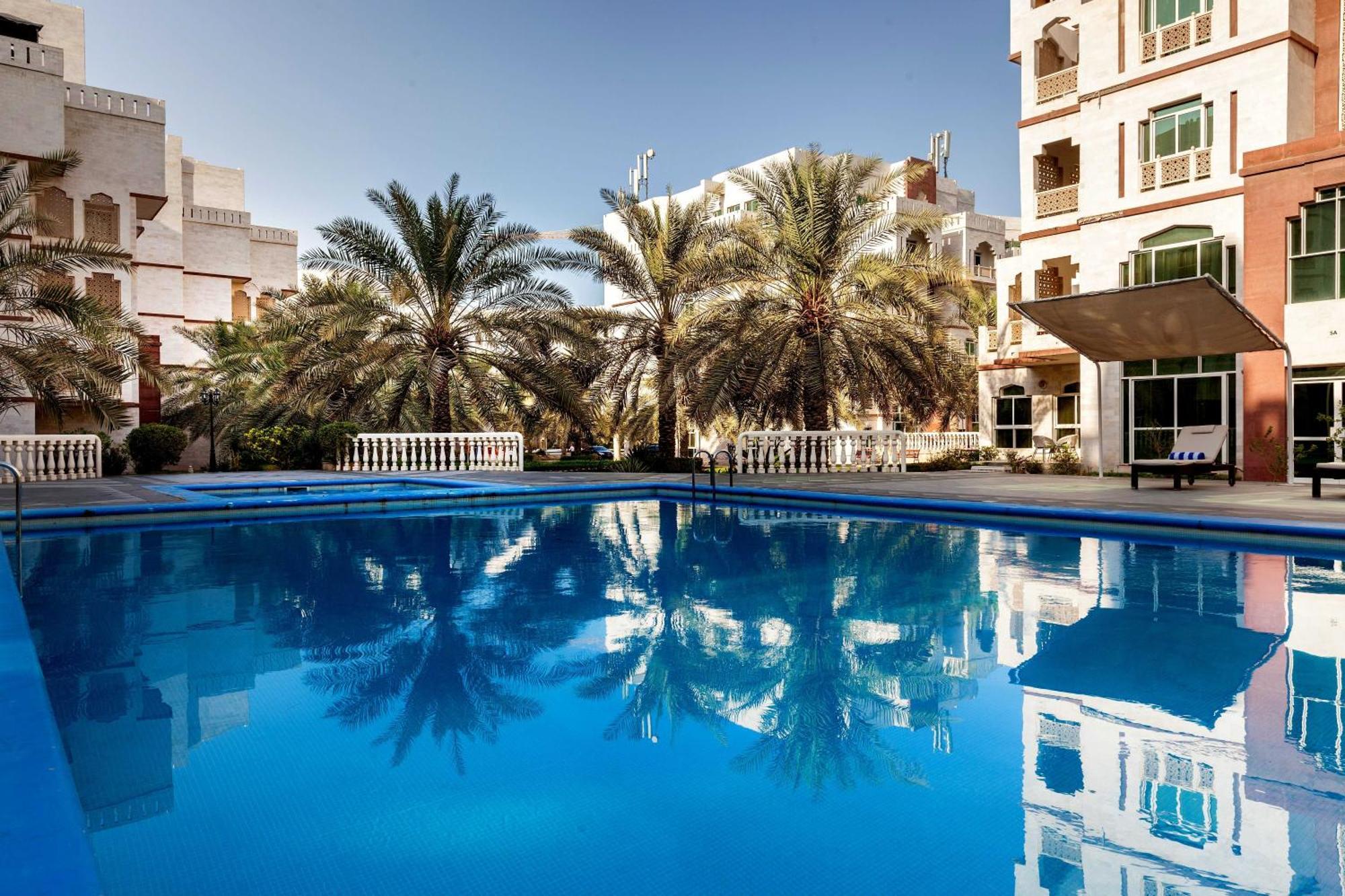 Muscat Oasis Residences Mascate Exterior foto