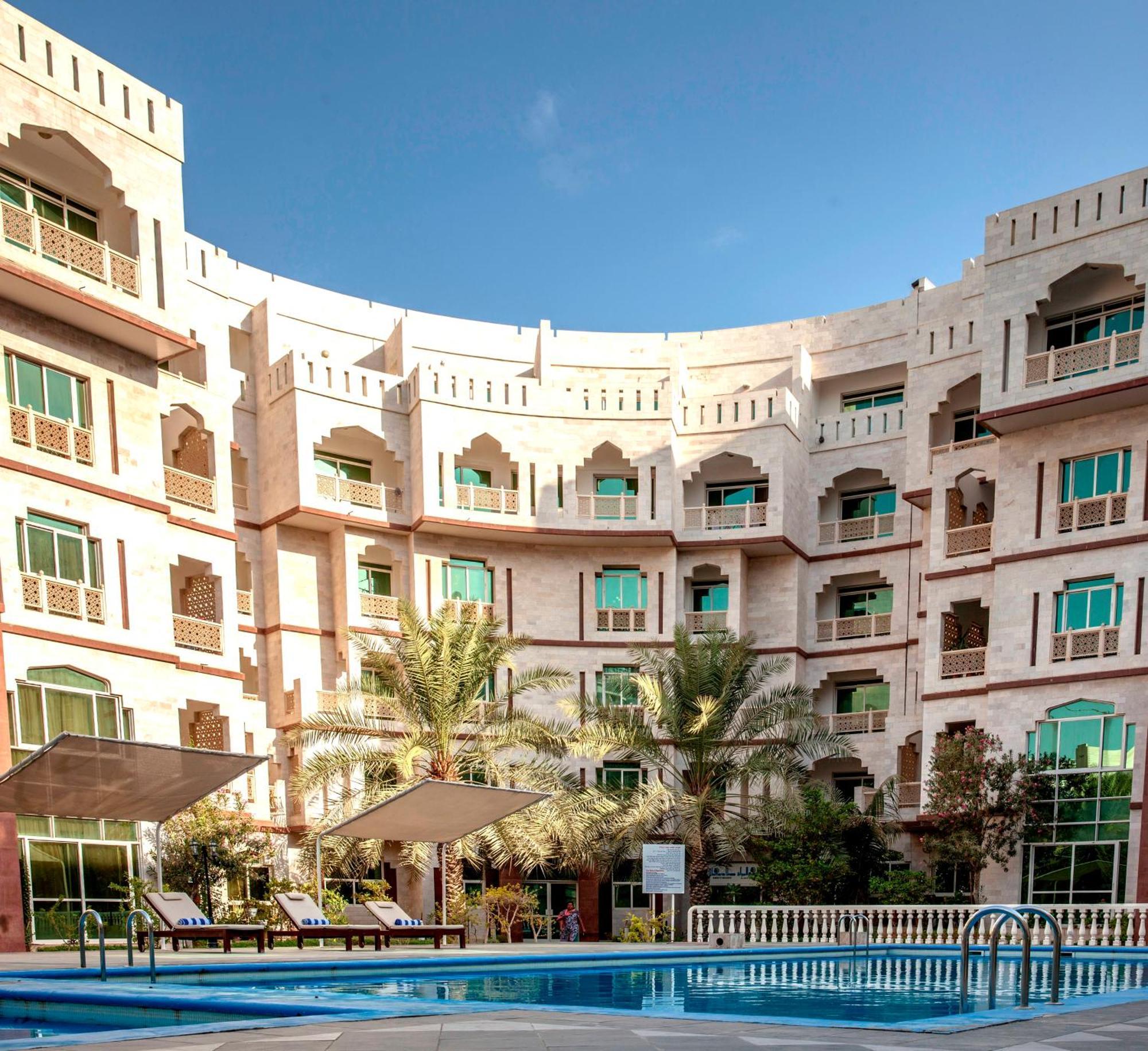 Muscat Oasis Residences Mascate Exterior foto